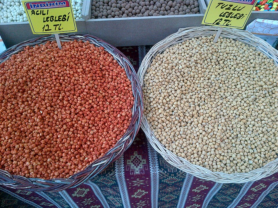 Baked Chickpeas