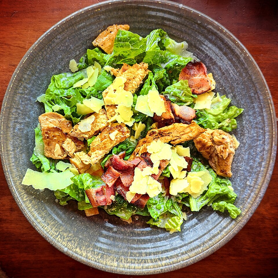 Chicken Caesar Salad