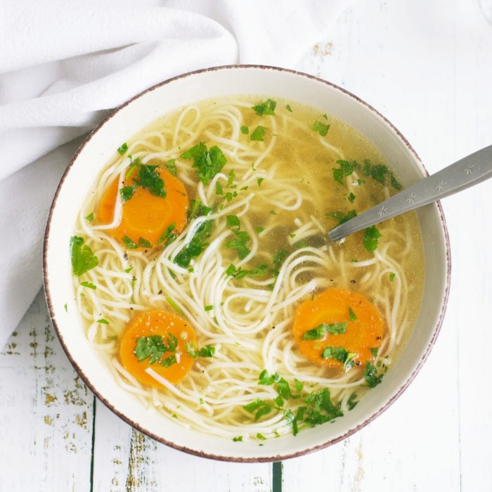 Chicken Vegetable Soup