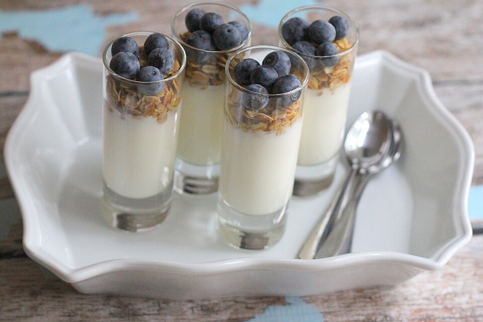 Greek Yogurt Parfait
