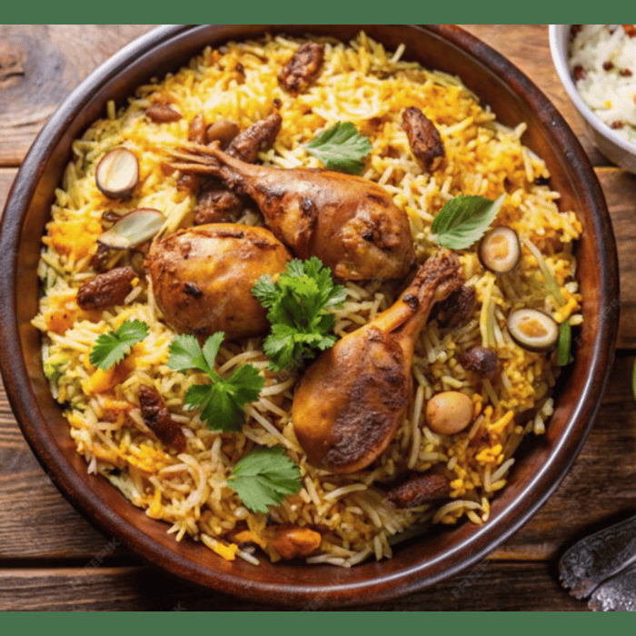 Grilled Chicken & Rice
