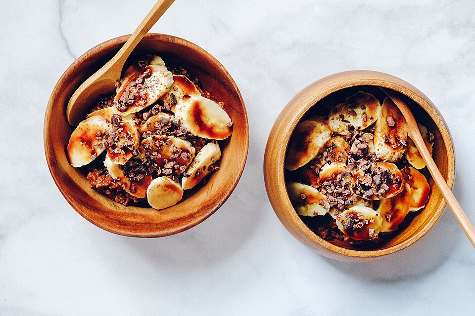 Protein Oatmeal Bowl