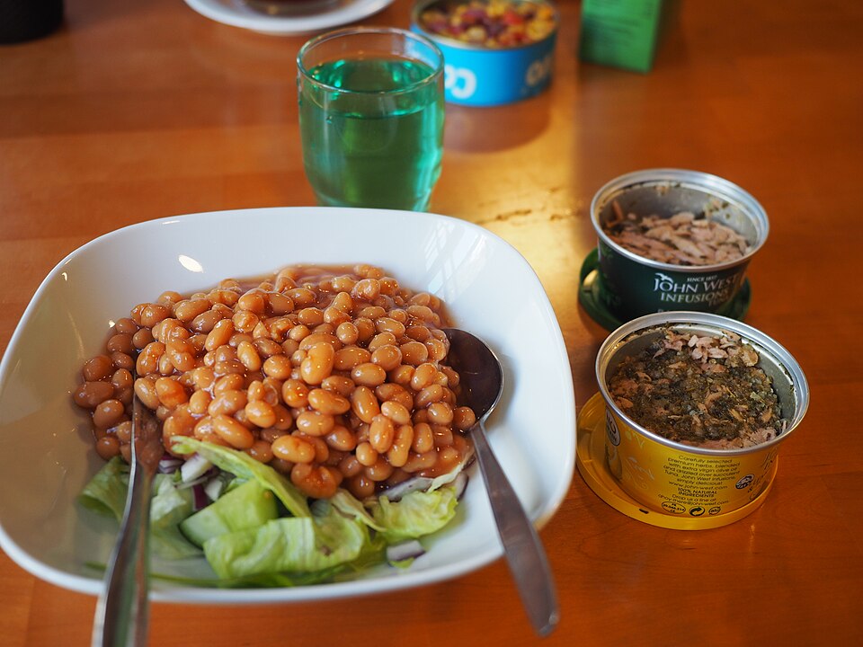 Tuna White Bean Salad