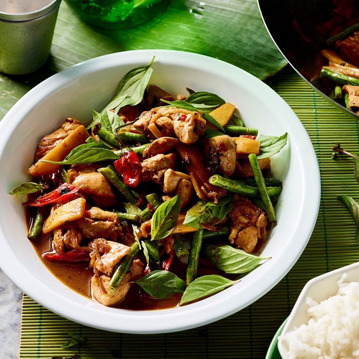 Turkey Stir-Fry