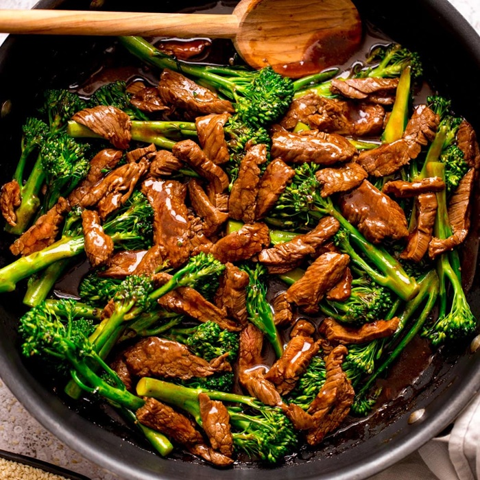 Beef & Broccoli Stir-Fry
