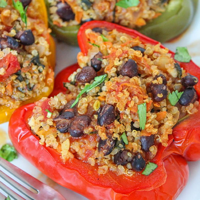 Quinoa Stuffed Peppers