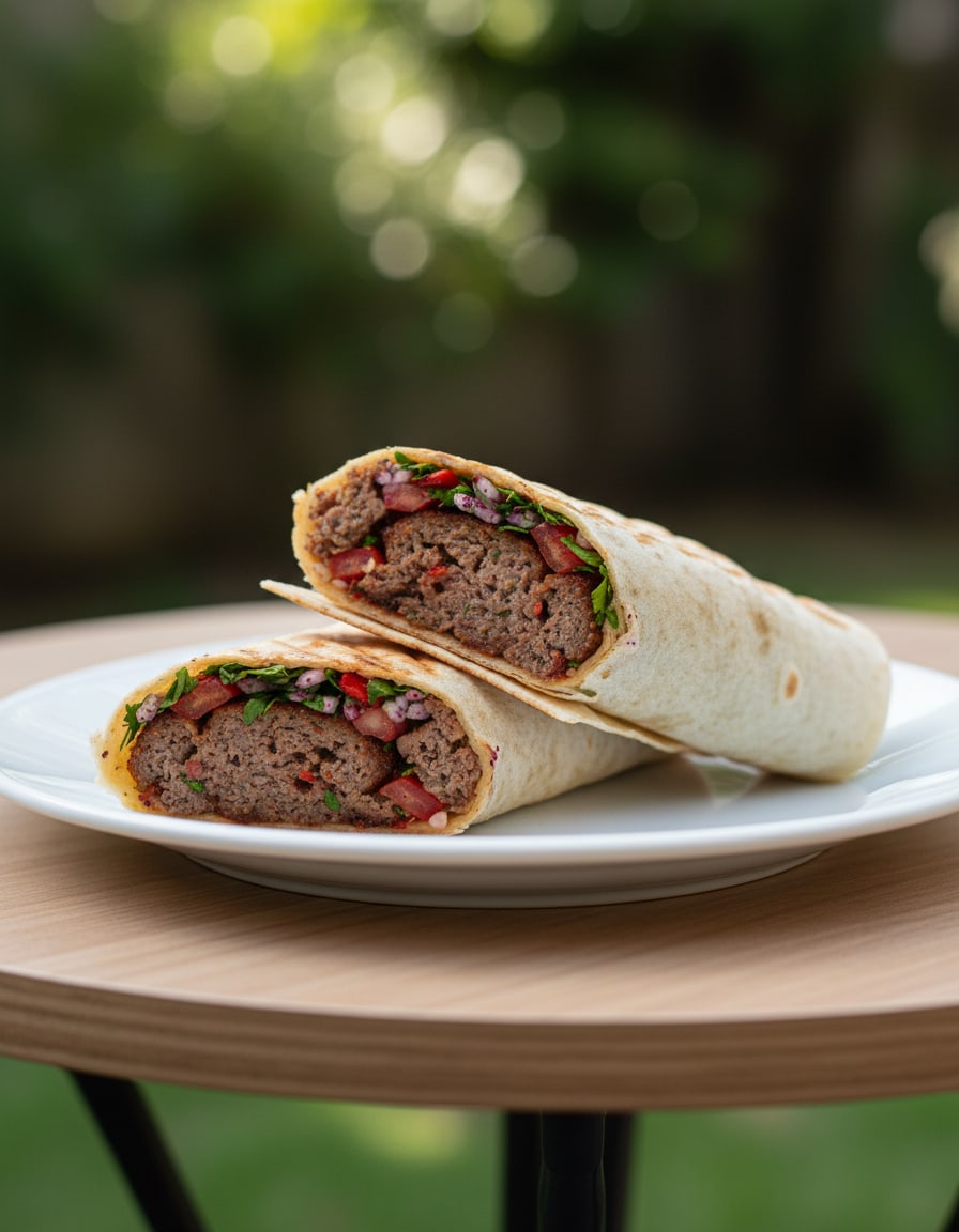 Adana Kebab Wrap
