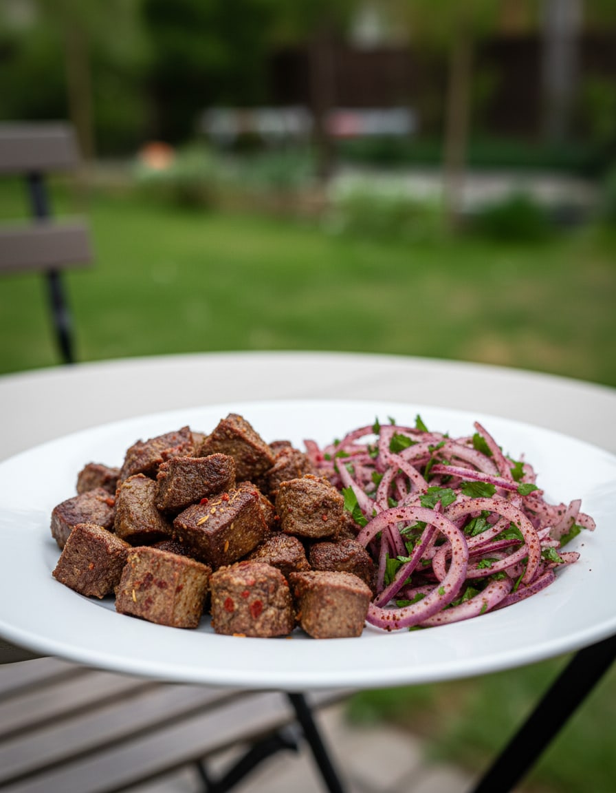 Albanian-Style Liver