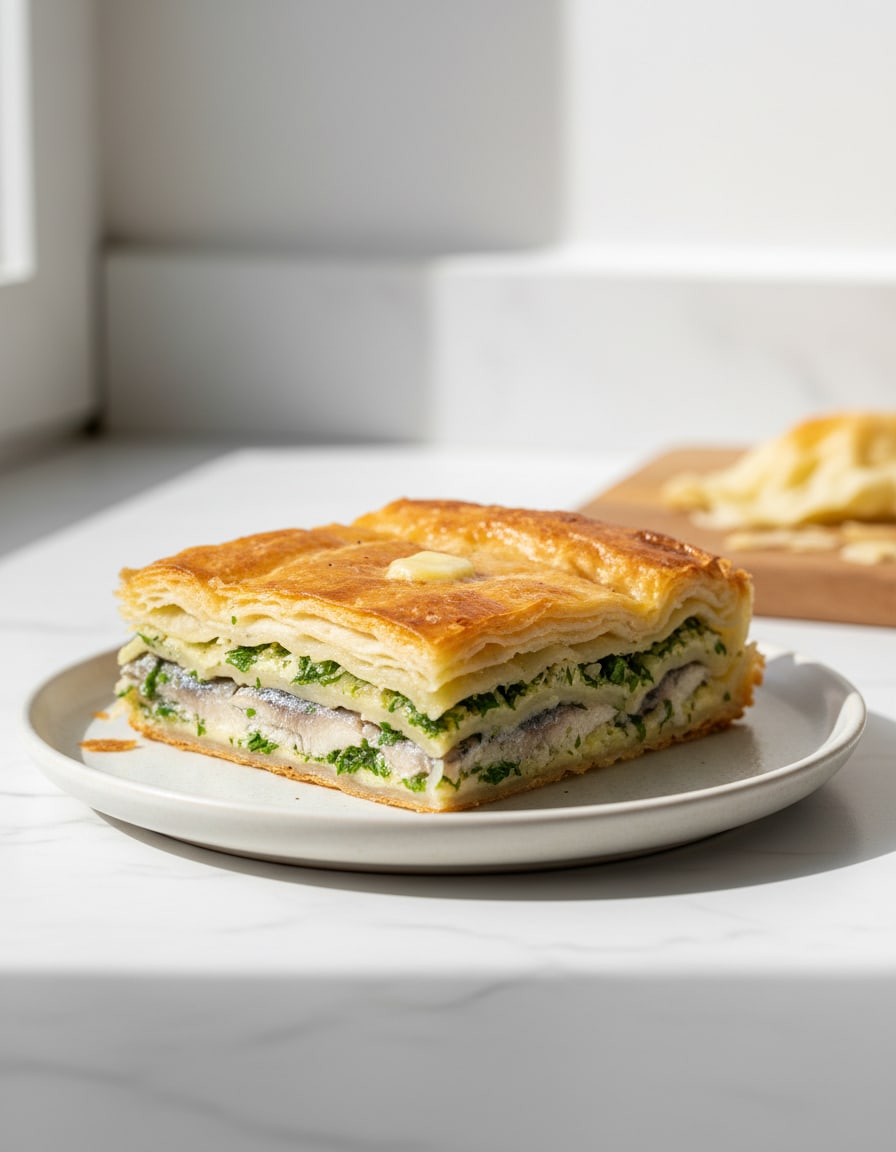 Anchovy Börek