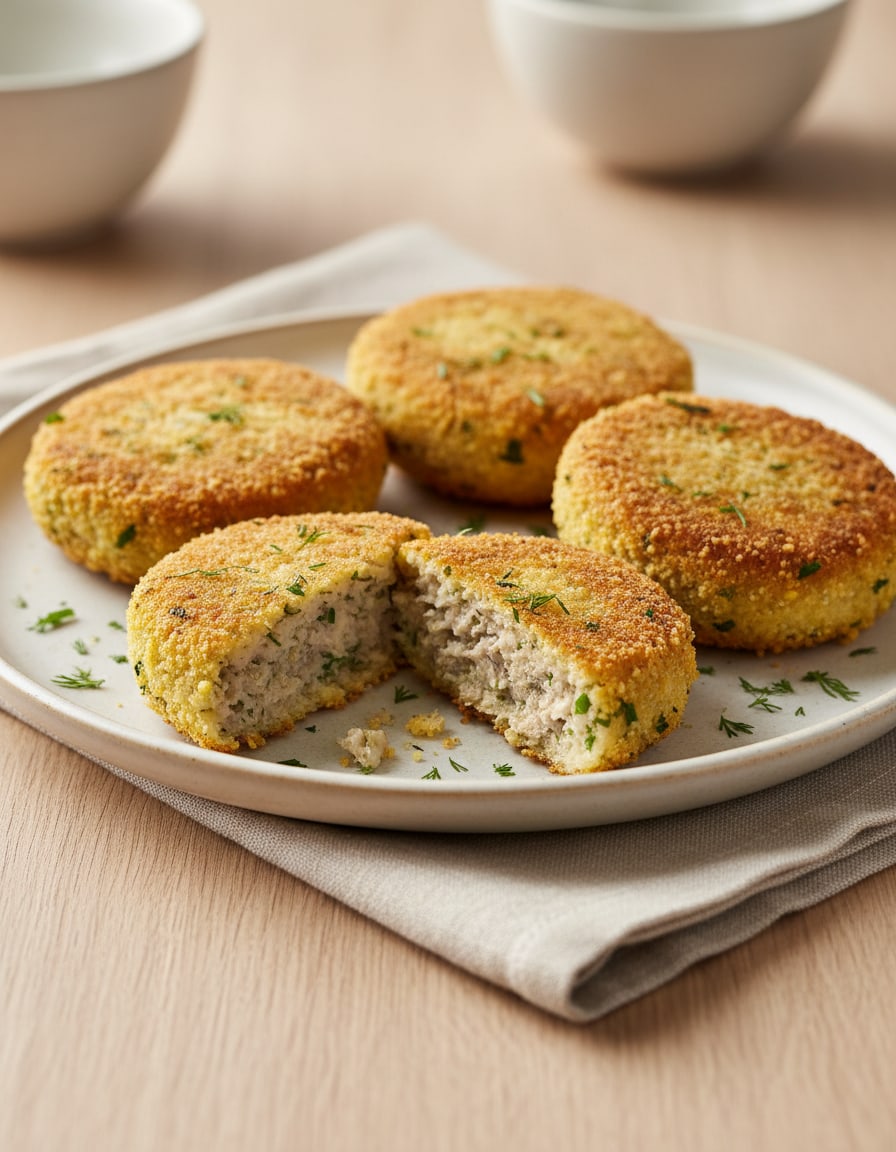 Anchovy Patties