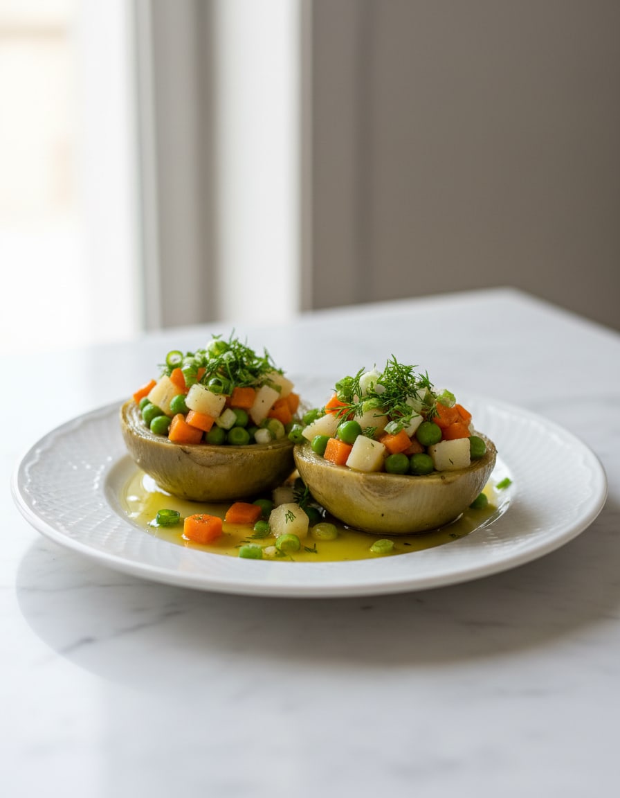Artichokes in Olive Oil