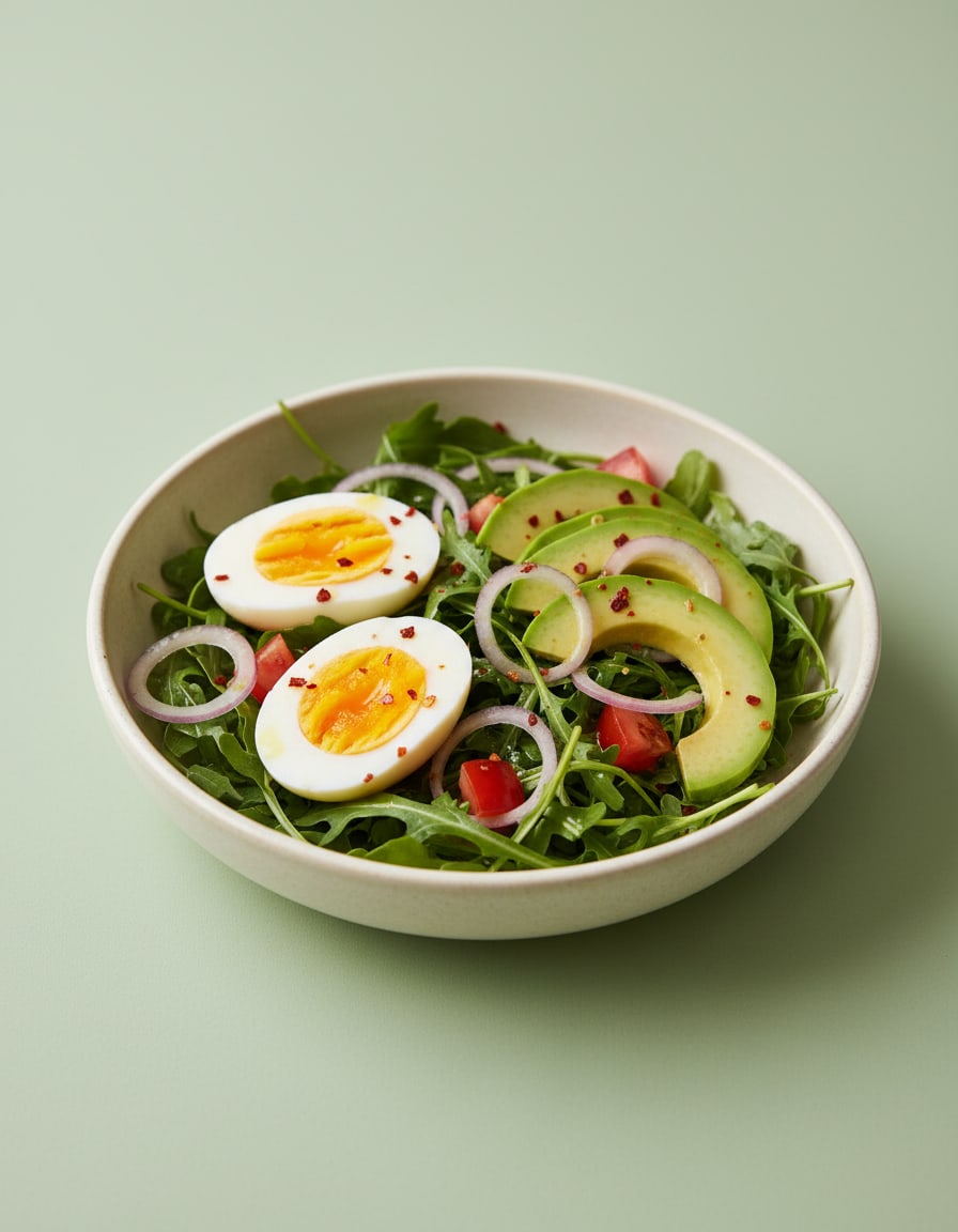Avocado Egg Bowl