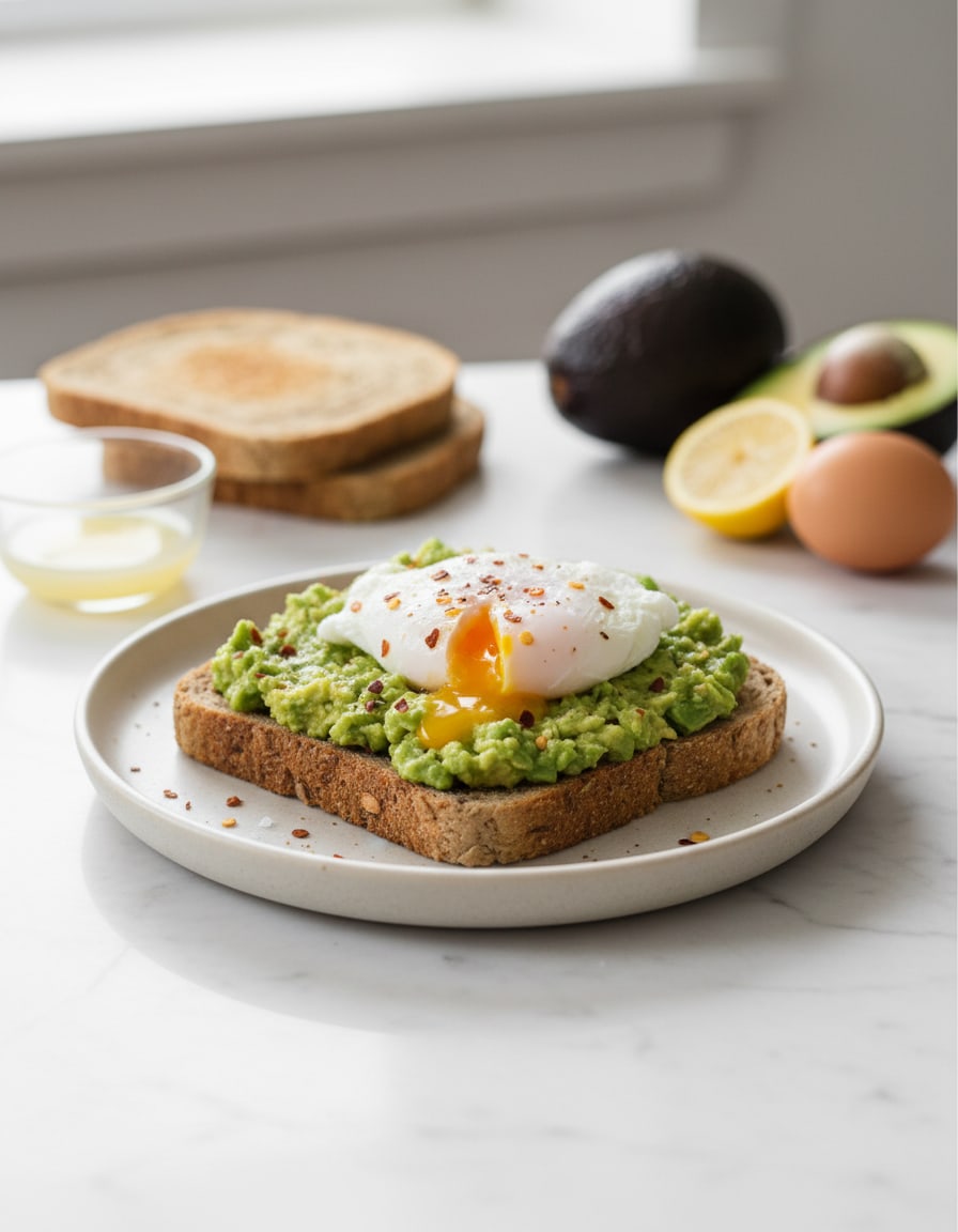 Avocado Toast with Egg