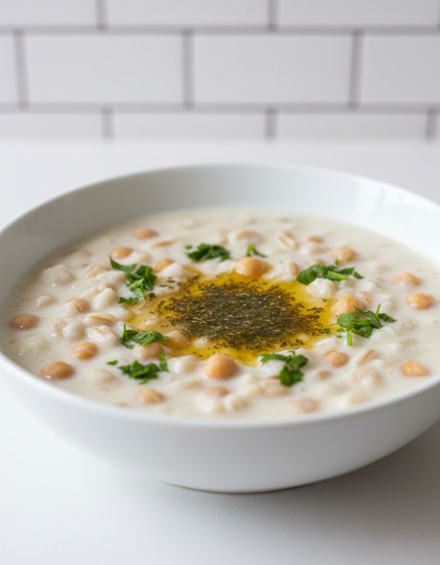 Ayran Aşı Soup