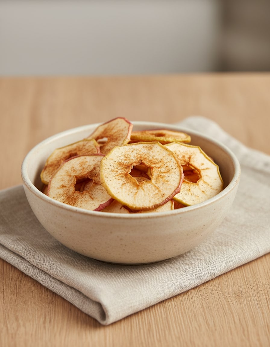 Baked Apple Chips