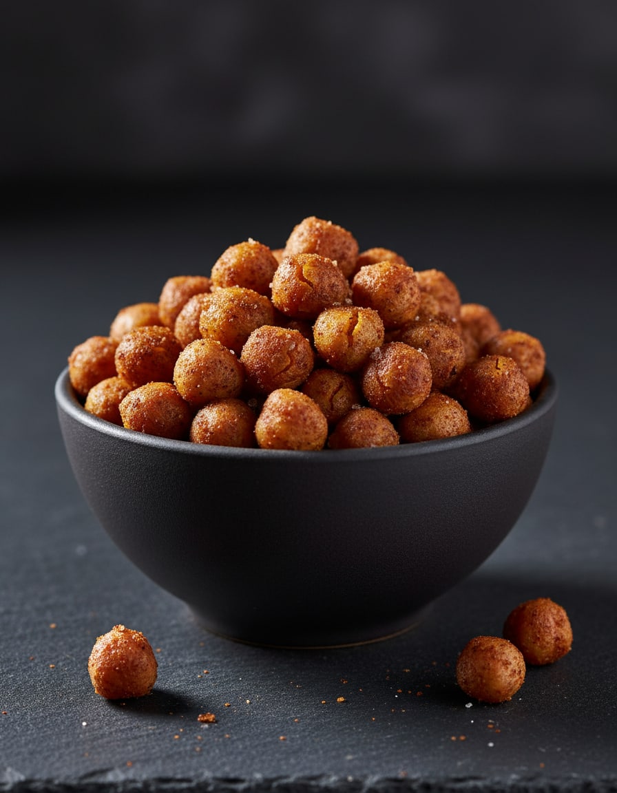 Baked Chickpeas