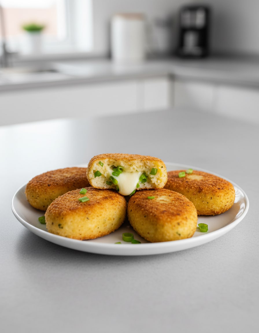 Baked Potato Patties