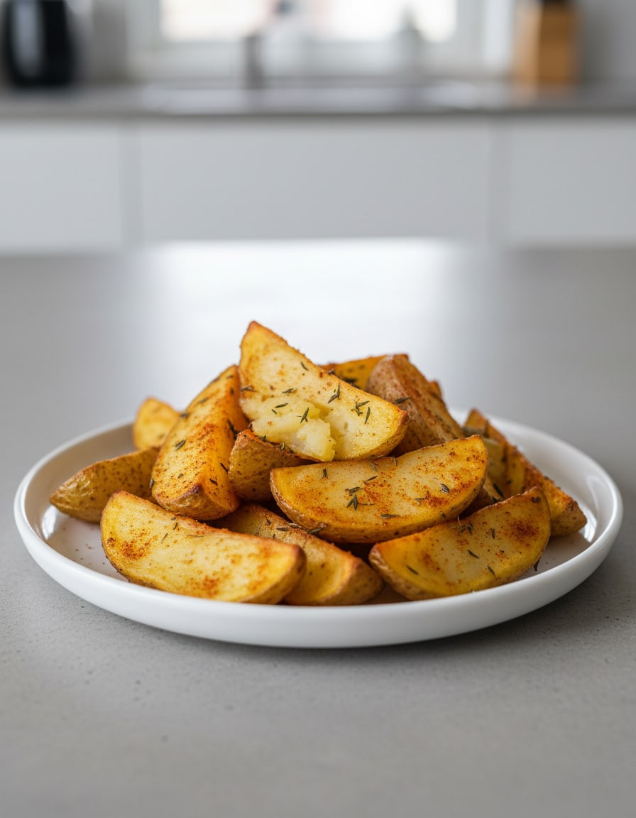 Baked Potato Wedges