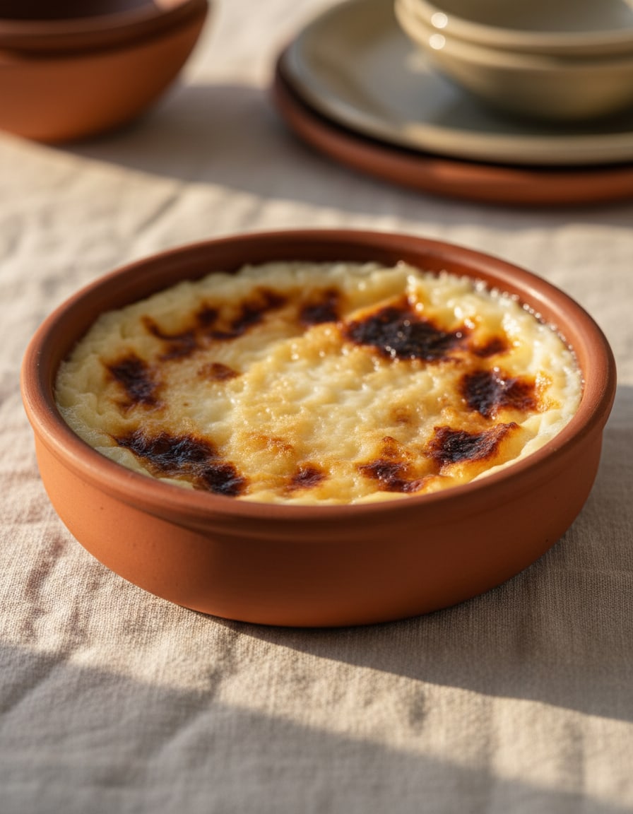 Baked Rice Pudding
