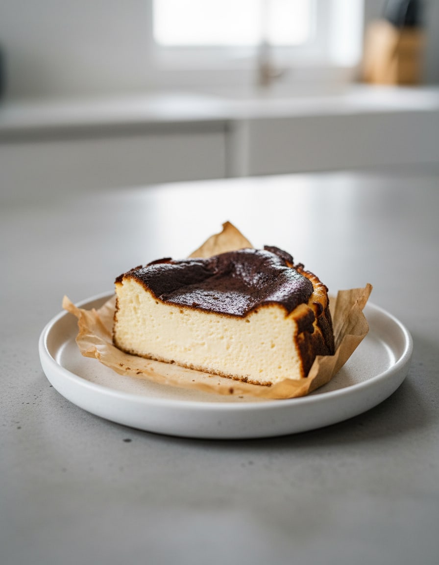 Basque Burnt Cheesecake