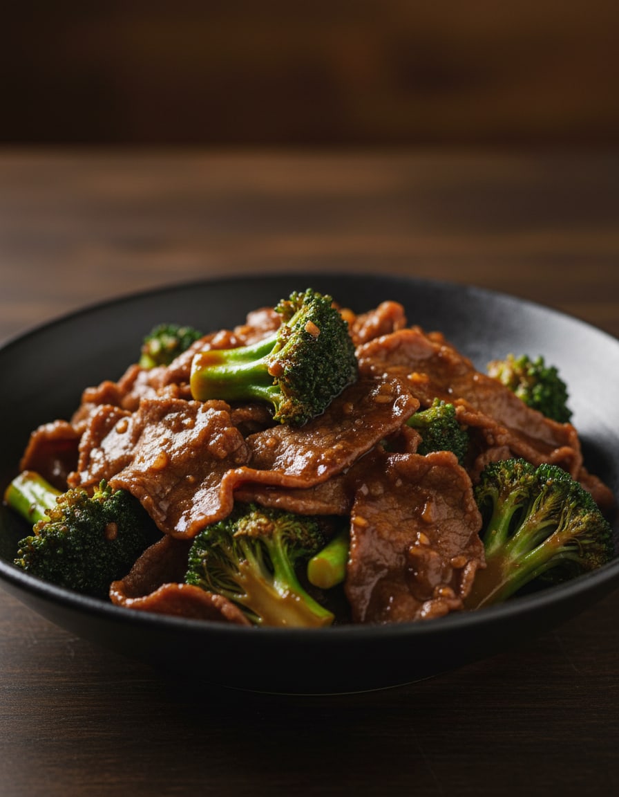 Beef & Broccoli Stir-Fry