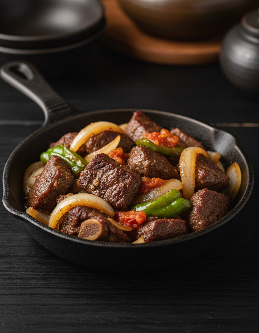Beef Kavurma