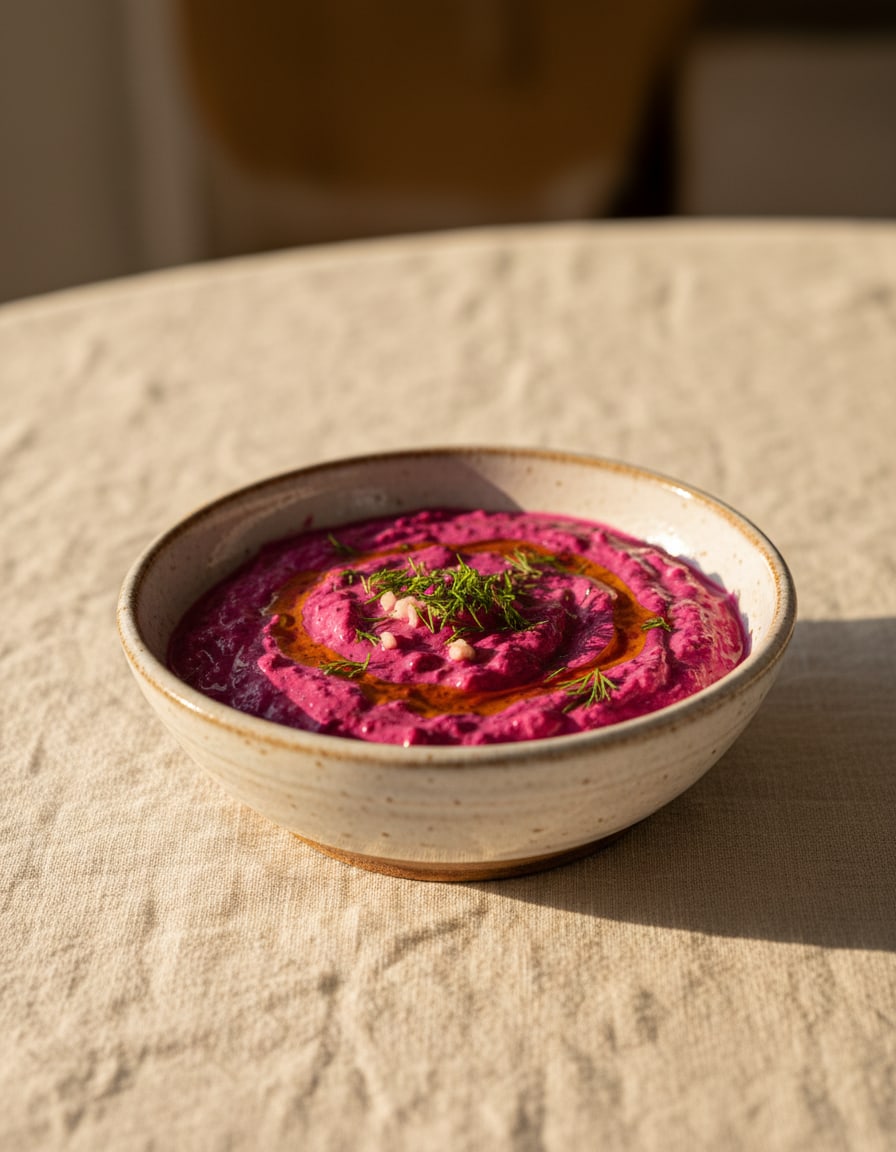 Beetroot with Yogurt