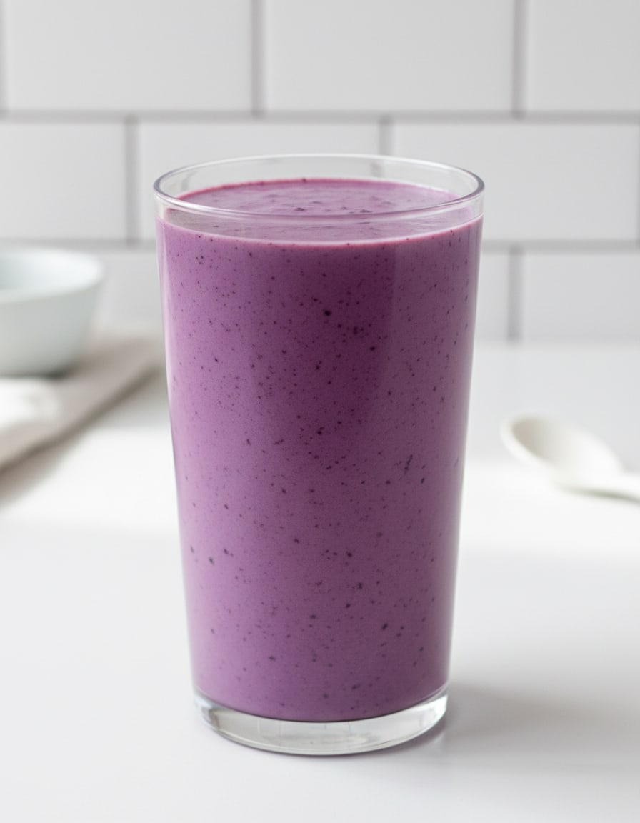 Heidelbeer-Smoothie