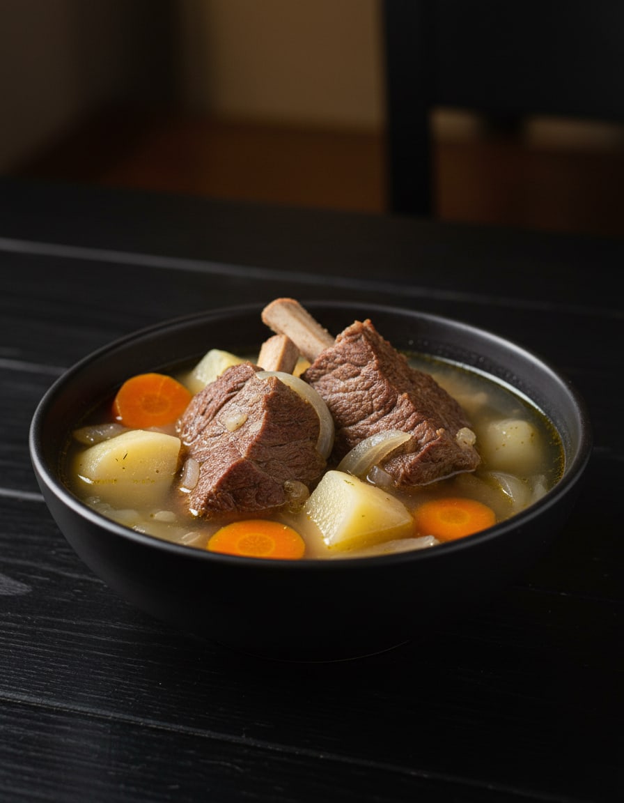 Boiled Beef Ribs
