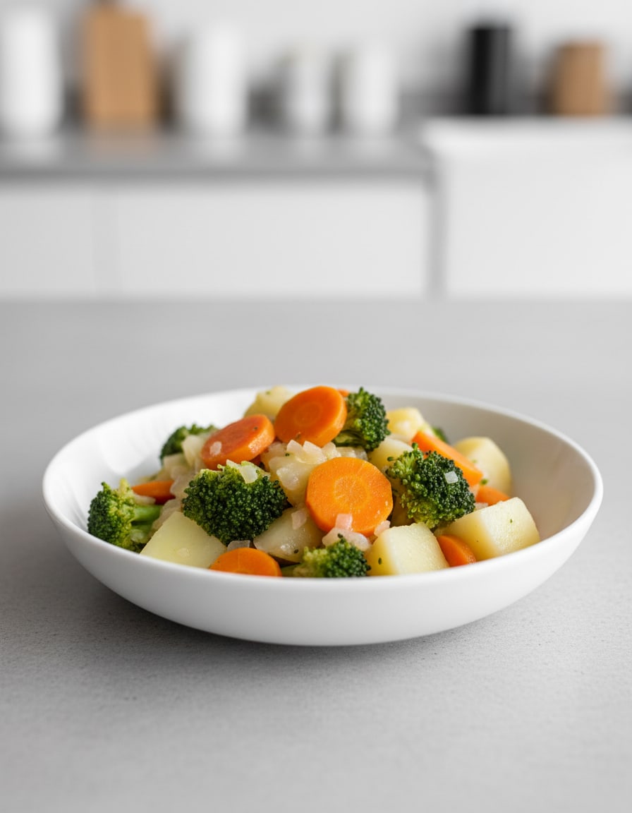 Broccoli in Olive Oil