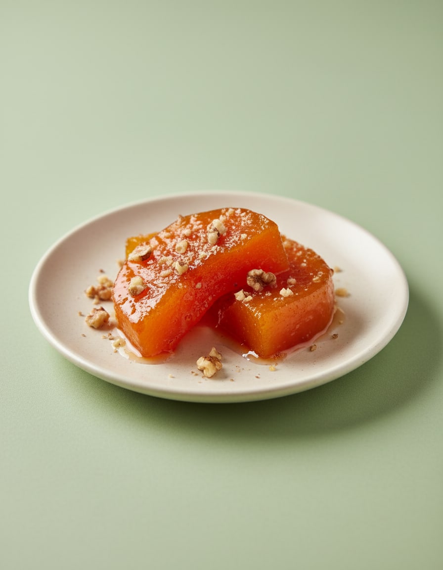 Candied Pumpkin Dessert