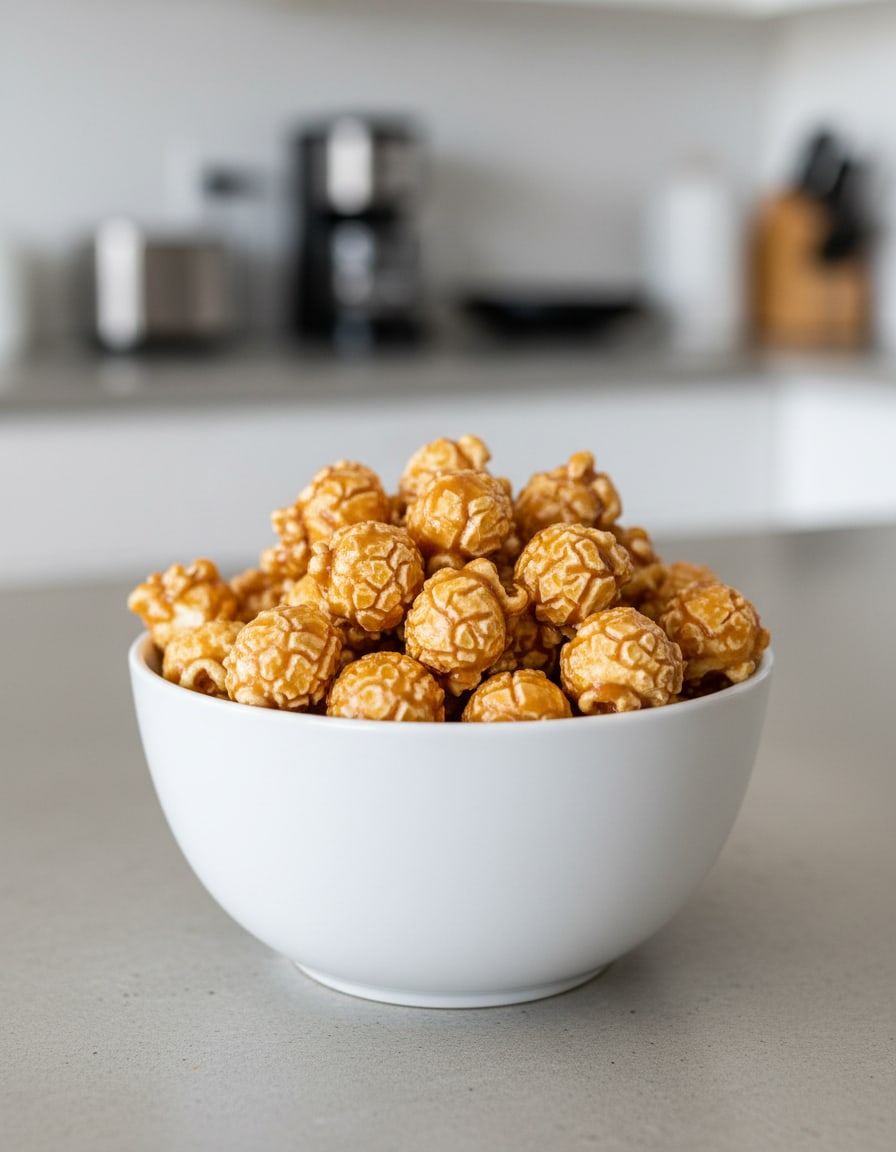 Caramel Popcorn