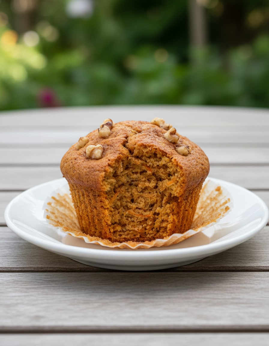 Carrot Walnut Muffin