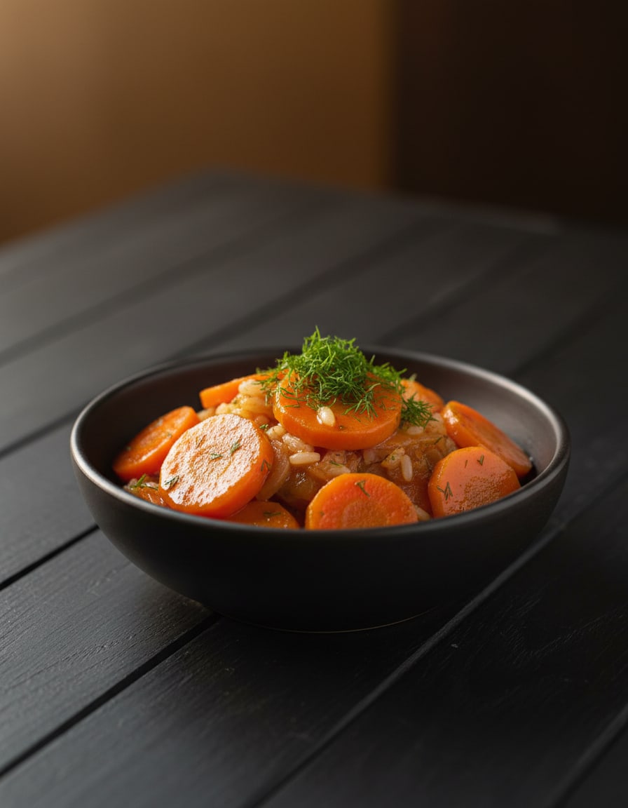 Carrots in Olive Oil