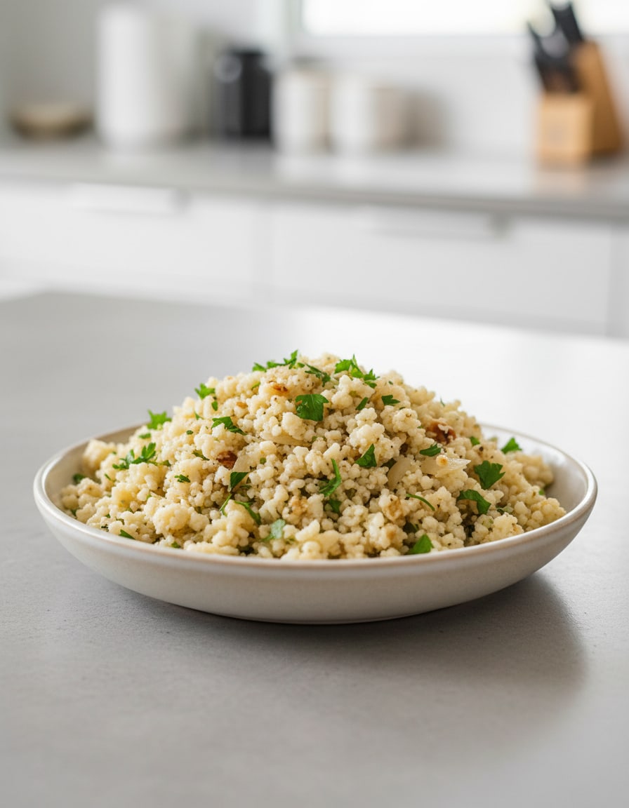 Cauliflower Rice