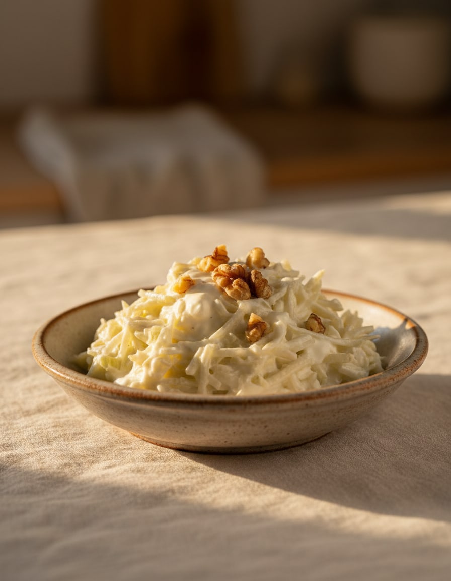 Yoğurtlu Kereviz Salatası