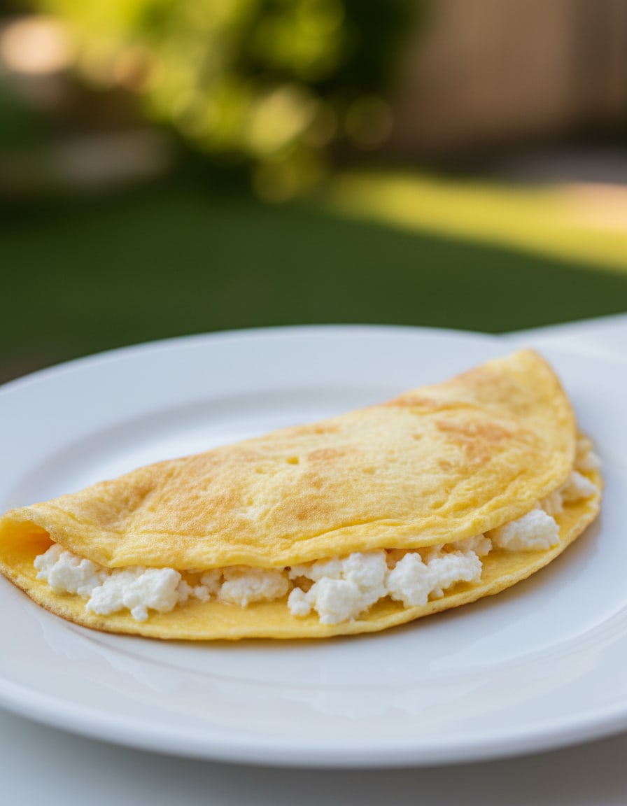 Cheese Omelette
