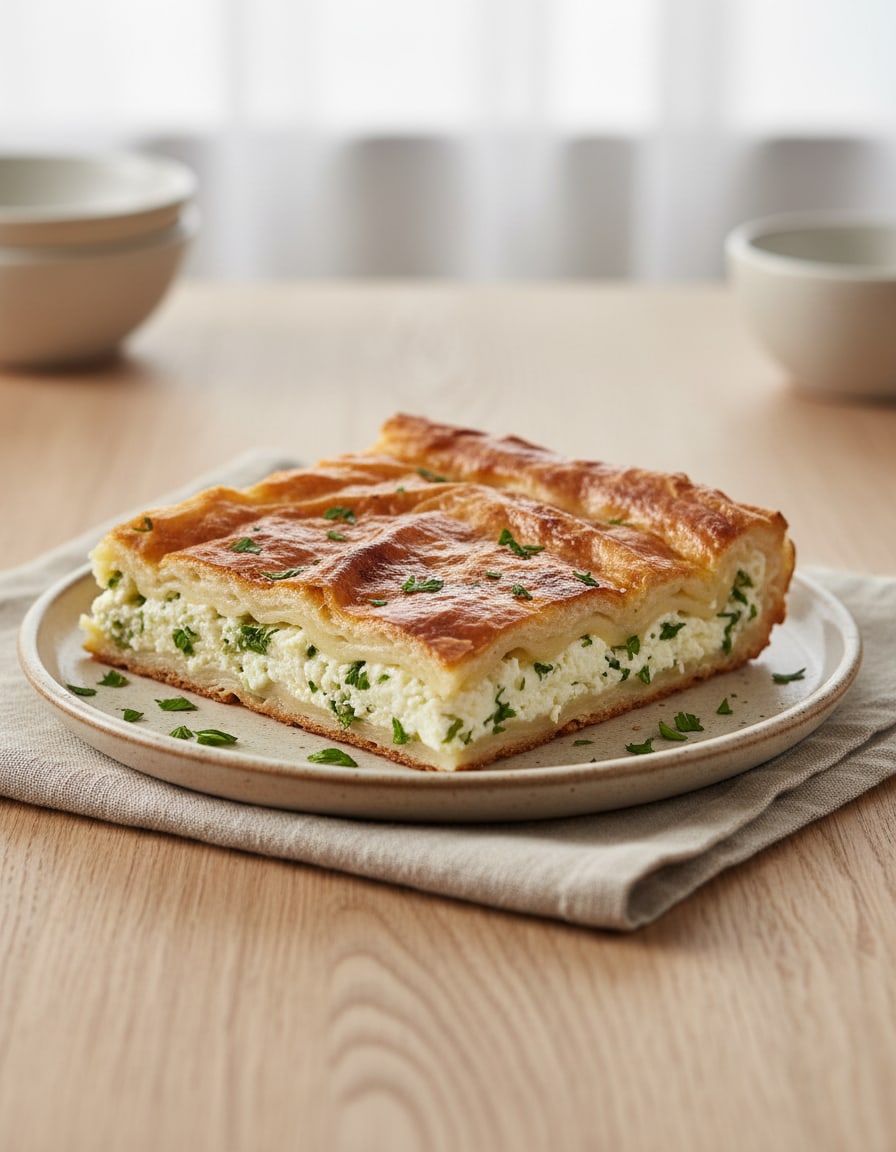 Cheese Tray Borek