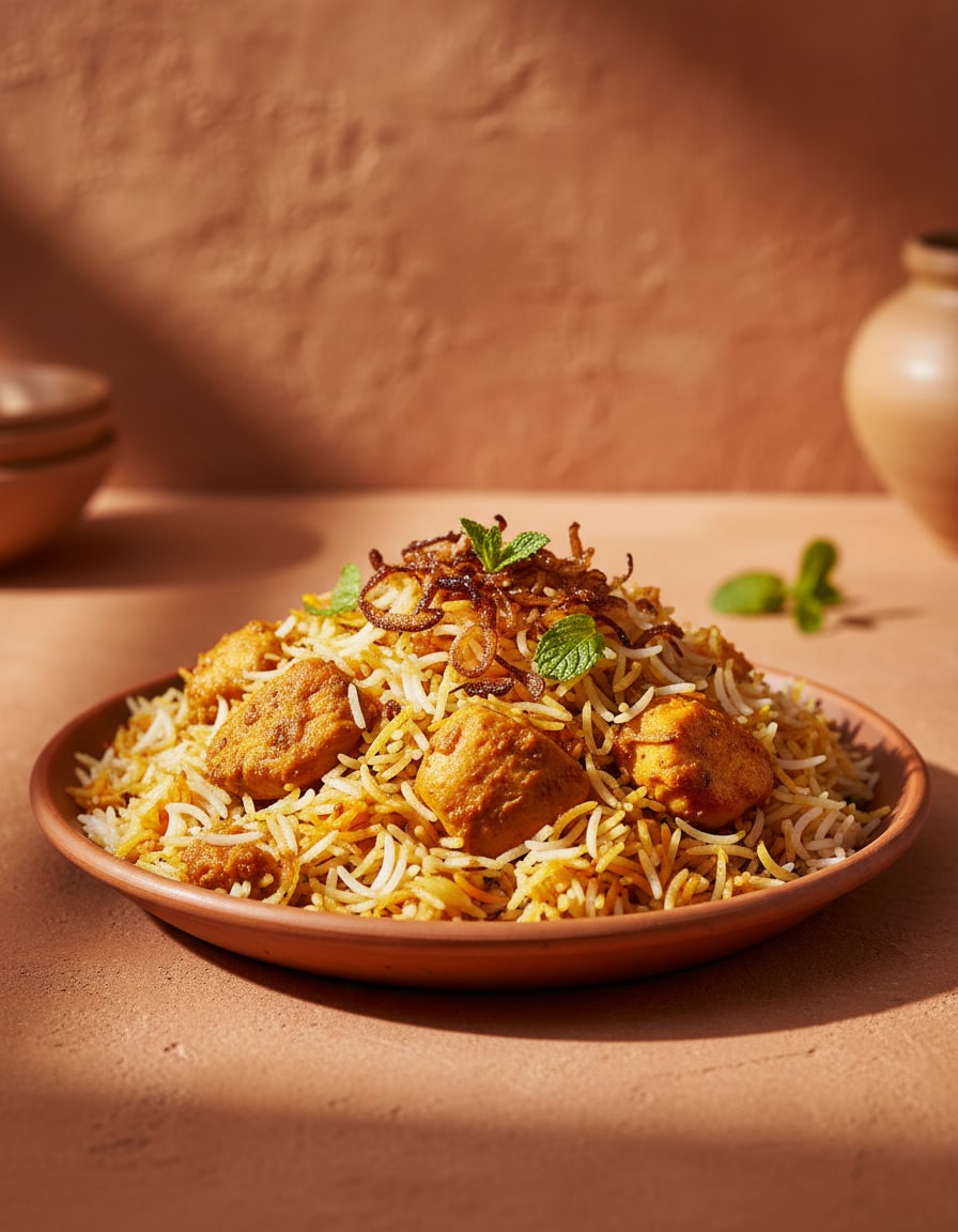 Tavuk Biryani