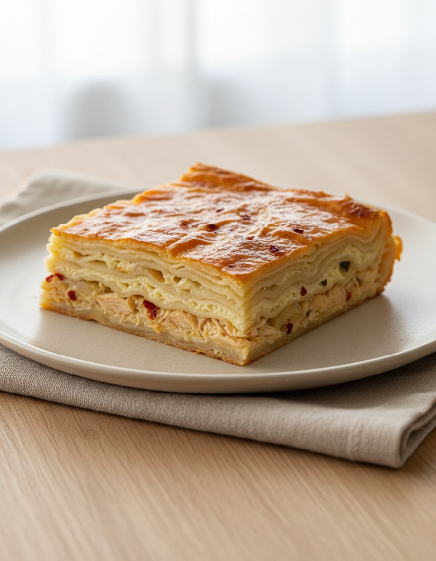 Chicken Borek