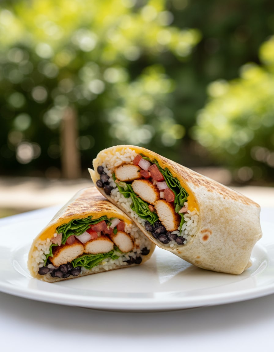 Chicken Burrito