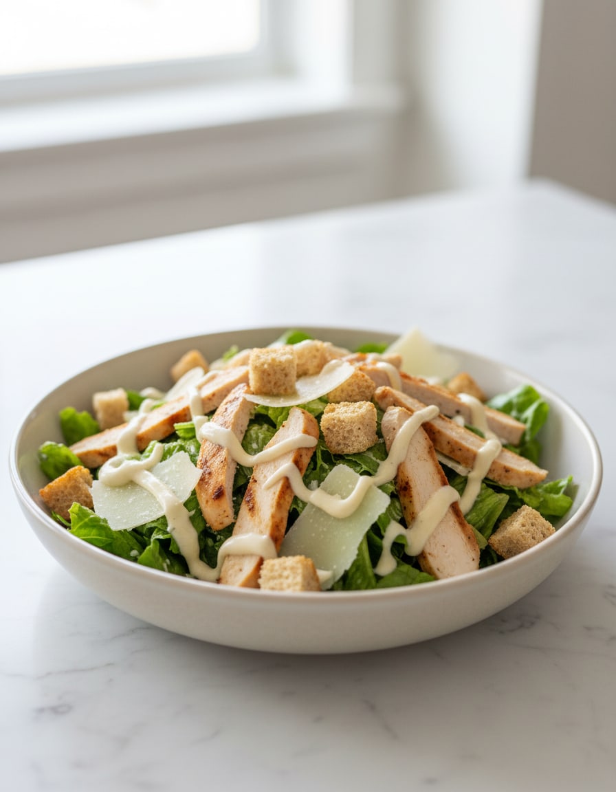 Chicken Caesar Salad