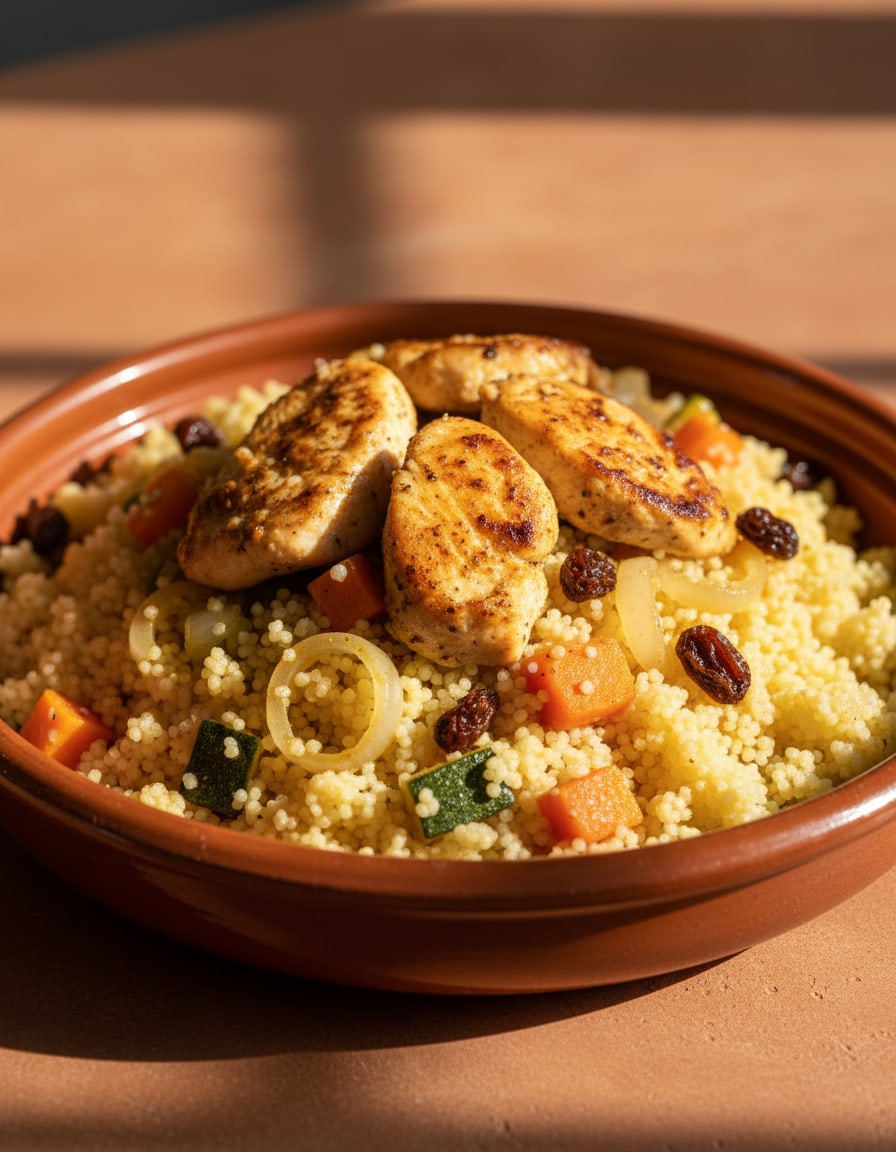 Chicken Couscous