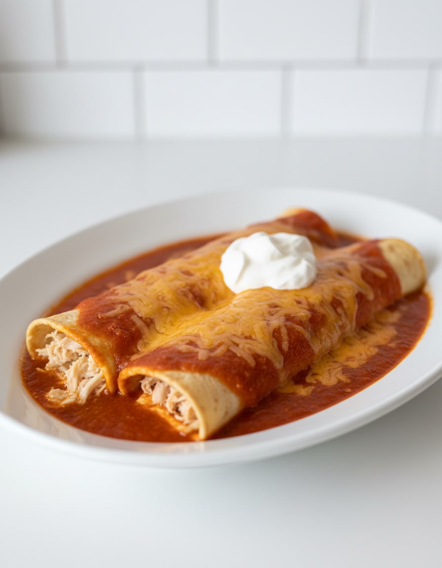 Chicken Enchiladas