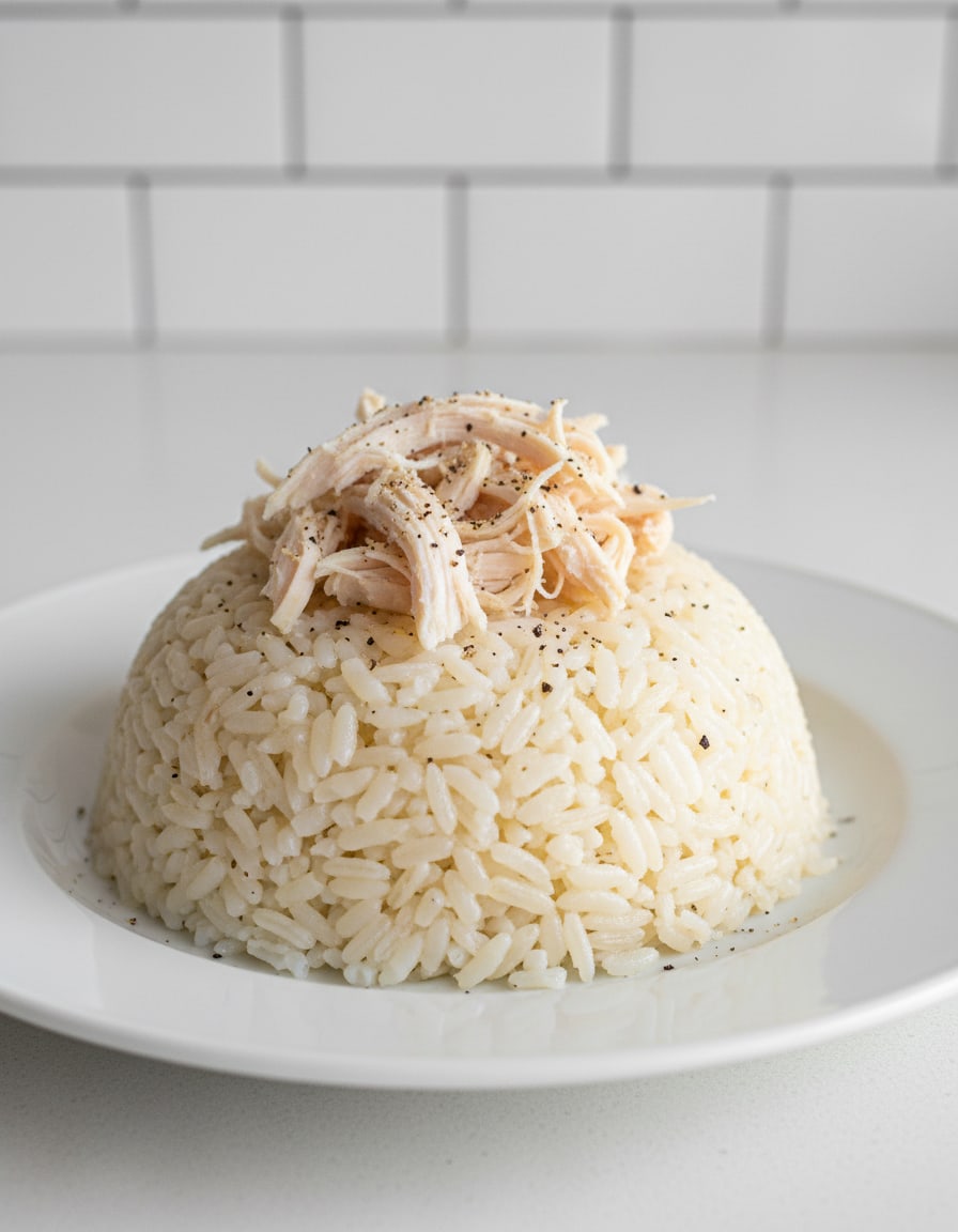 Chicken over Rice