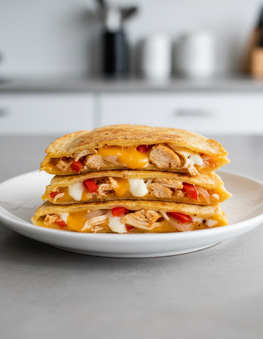 Chicken Quesadilla