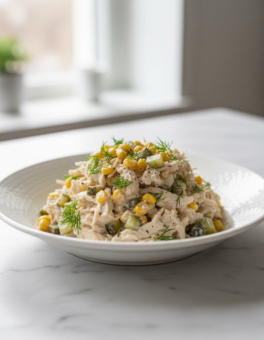 Chicken Salad with Mayonnaise