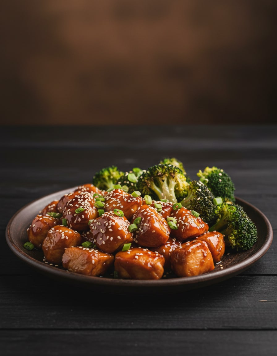 Chicken Teriyaki with Broccoli