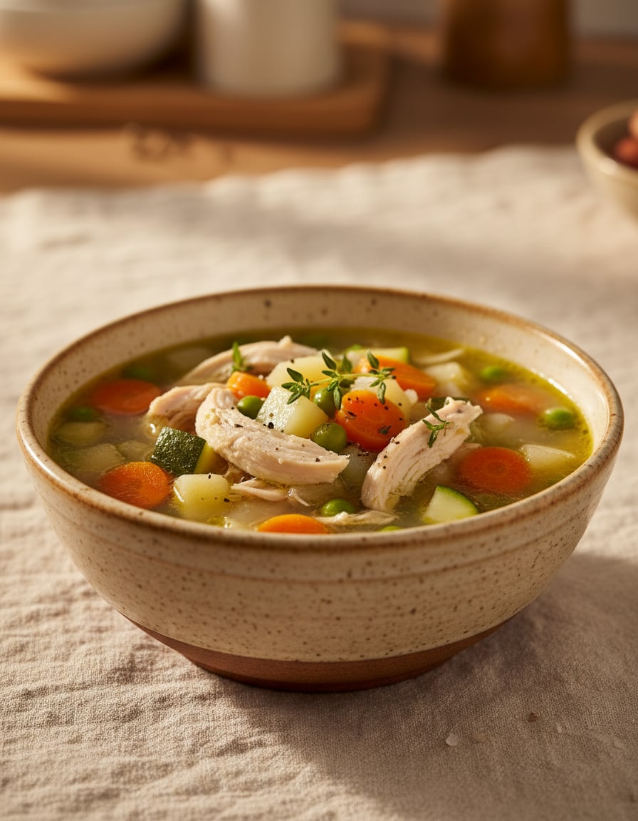 Chicken Vegetable Soup