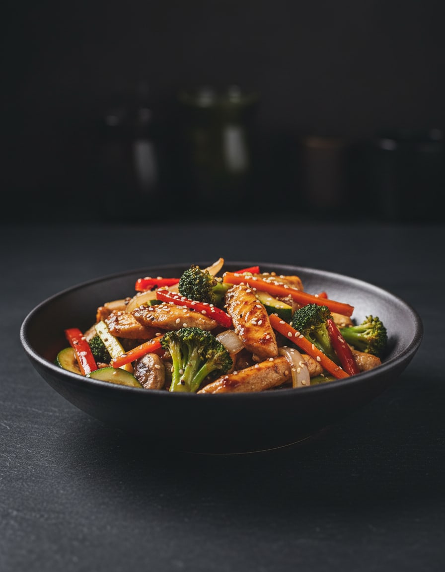 Chicken Vegetable Stir-Fry